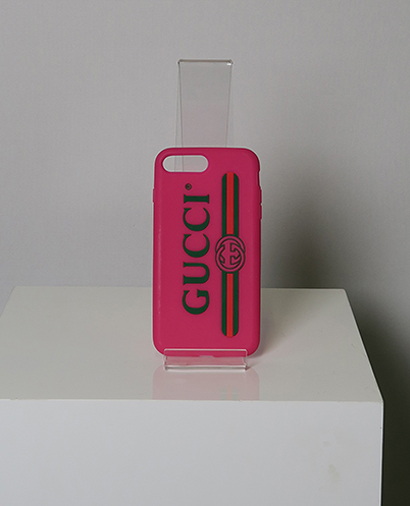 Gucci Vintage Logo 7+ Phone Case, front view